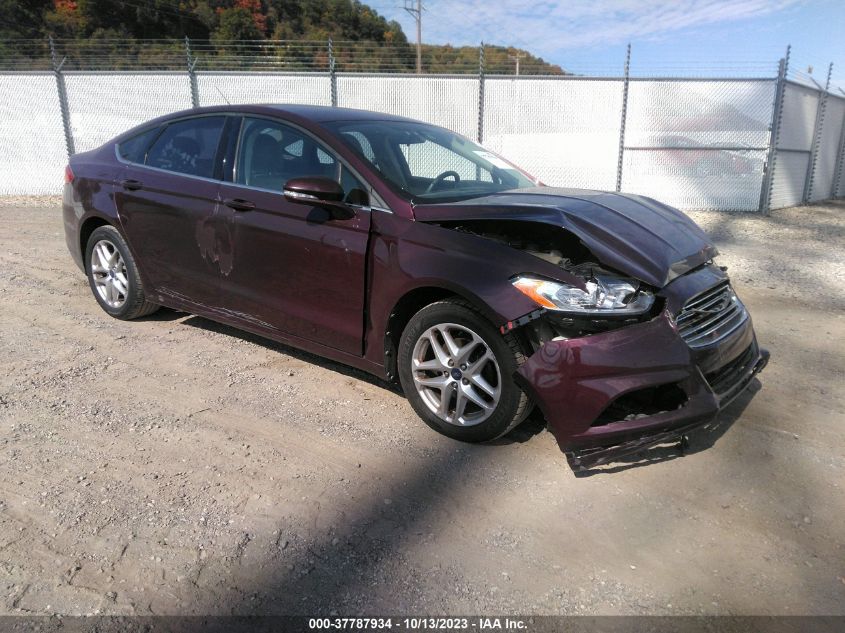 2013 FORD FUSION SE - 3FA6P0H75DR230216