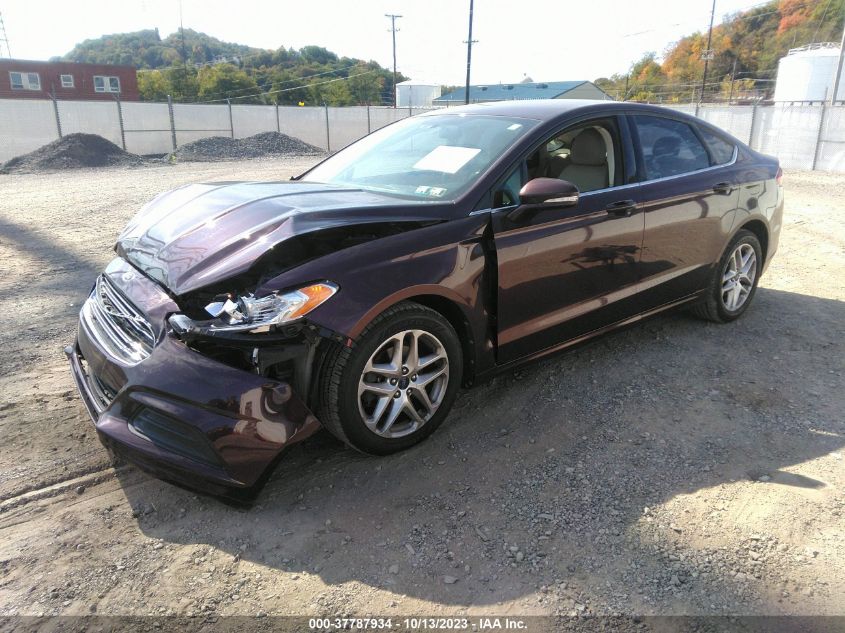 2013 FORD FUSION SE - 3FA6P0H75DR230216