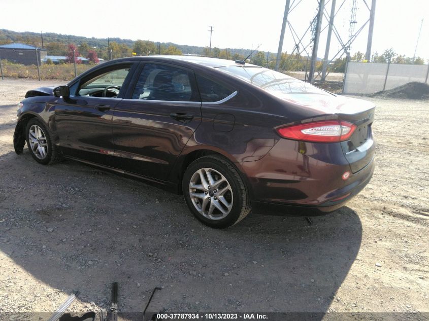 2013 FORD FUSION SE - 3FA6P0H75DR230216