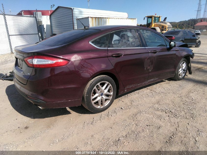 2013 FORD FUSION SE - 3FA6P0H75DR230216