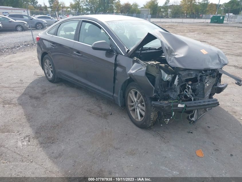 2015 HYUNDAI SONATA 2.4L SE - 5NPE24AF9FH158956