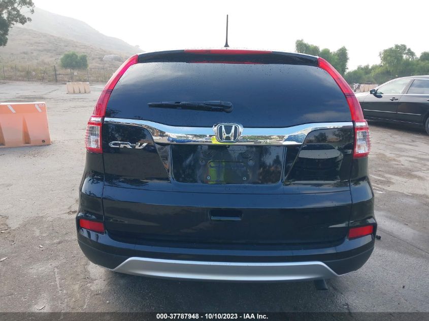 2016 HONDA CR-V EX - 3CZRM3H57GG711367