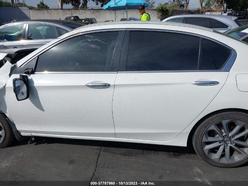 2015 HONDA ACCORD SEDAN SPORT - 1HGCR2F5XFA250612