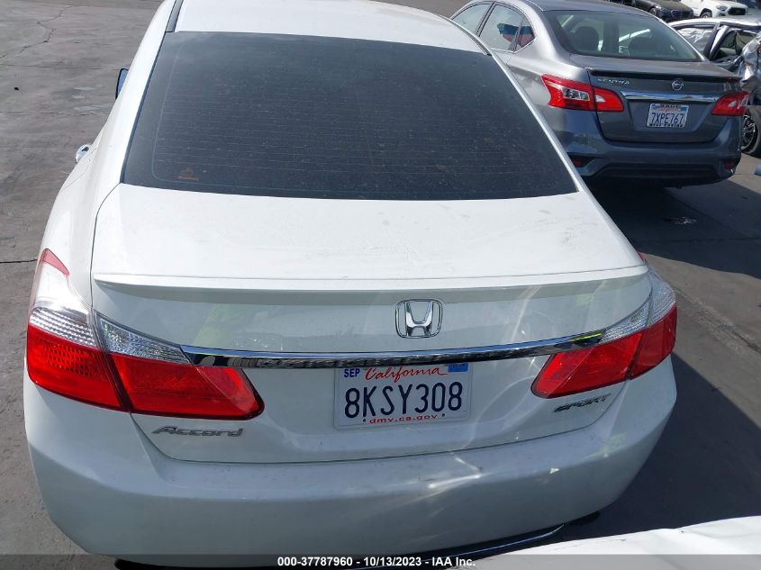 2015 HONDA ACCORD SEDAN SPORT - 1HGCR2F5XFA250612