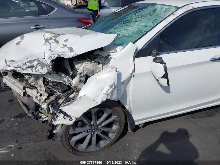 2015 HONDA ACCORD SEDAN SPORT - 1HGCR2F5XFA250612