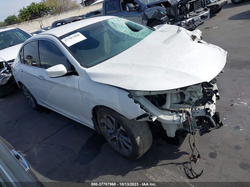 2015 HONDA ACCORD SEDAN SPORT - 1HGCR2F5XFA250612