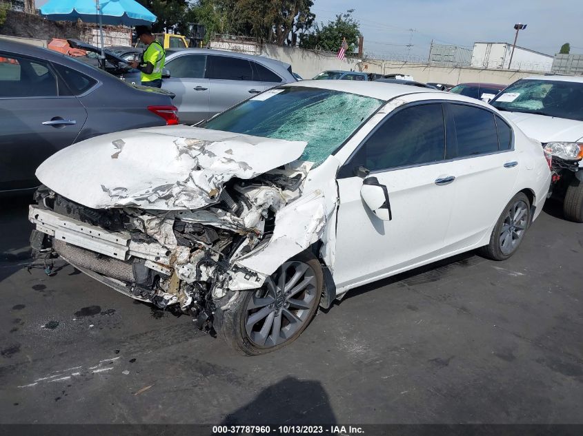 2015 HONDA ACCORD SEDAN SPORT - 1HGCR2F5XFA250612