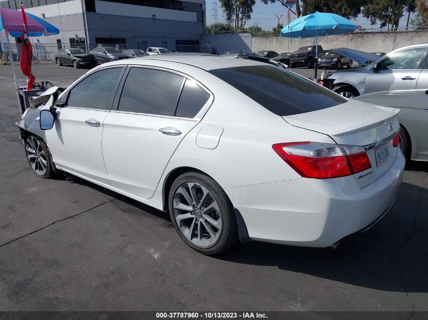 2015 HONDA ACCORD SEDAN SPORT - 1HGCR2F5XFA250612
