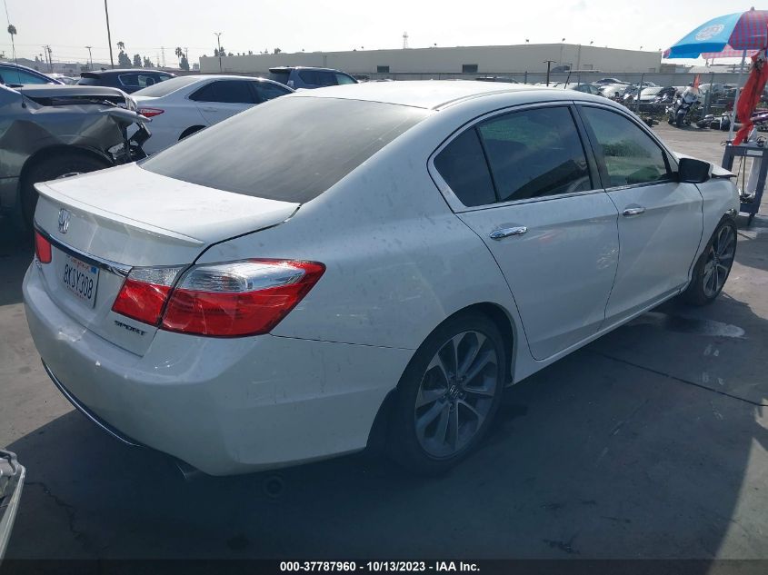 2015 HONDA ACCORD SEDAN SPORT - 1HGCR2F5XFA250612