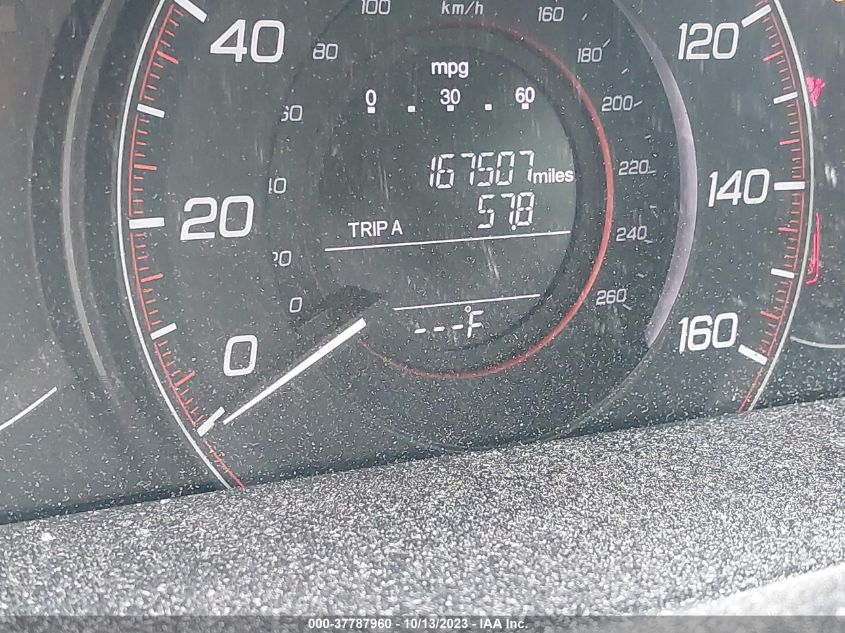 2015 HONDA ACCORD SEDAN SPORT - 1HGCR2F5XFA250612