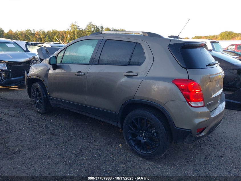 VIN KL7CJPSM6NB530467 2022 CHEVROLET TRAX 1LT