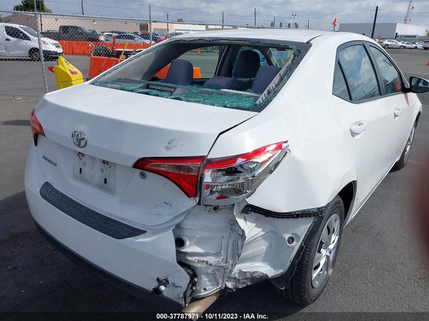 VIN 5YFBURHE4HP650095 2017 TOYOTA COROLLA L/LE/XLE/SE