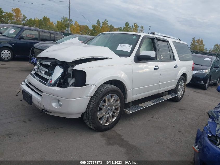 2013 FORD EXPEDITION EL LIMITED - 1FMJK2A55DEF02429