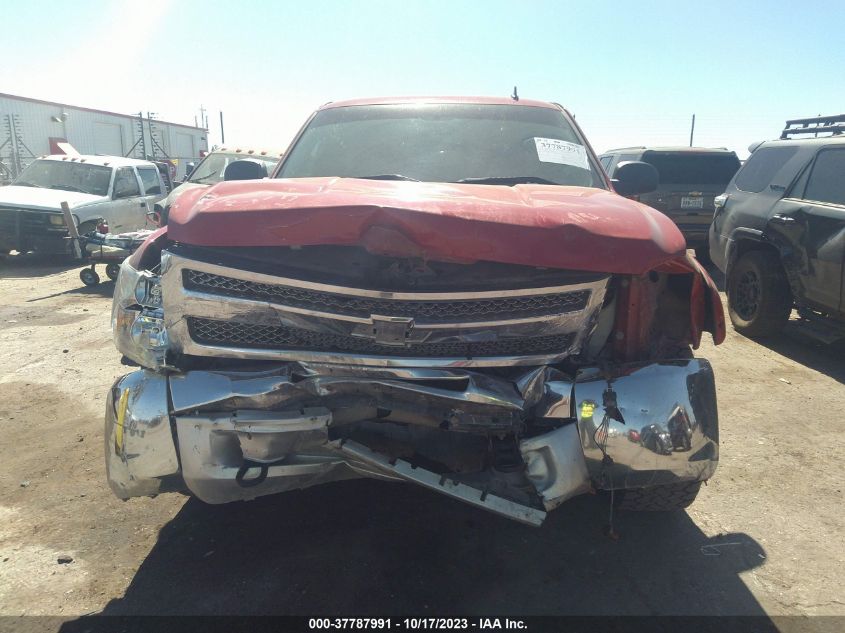 2013 CHEVROLET SILVERADO 1500 LT - 1GCNKSEA6DZ194998