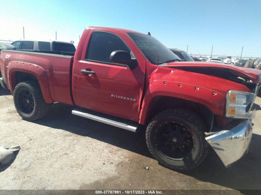 2013 CHEVROLET SILVERADO 1500 LT - 1GCNKSEA6DZ194998