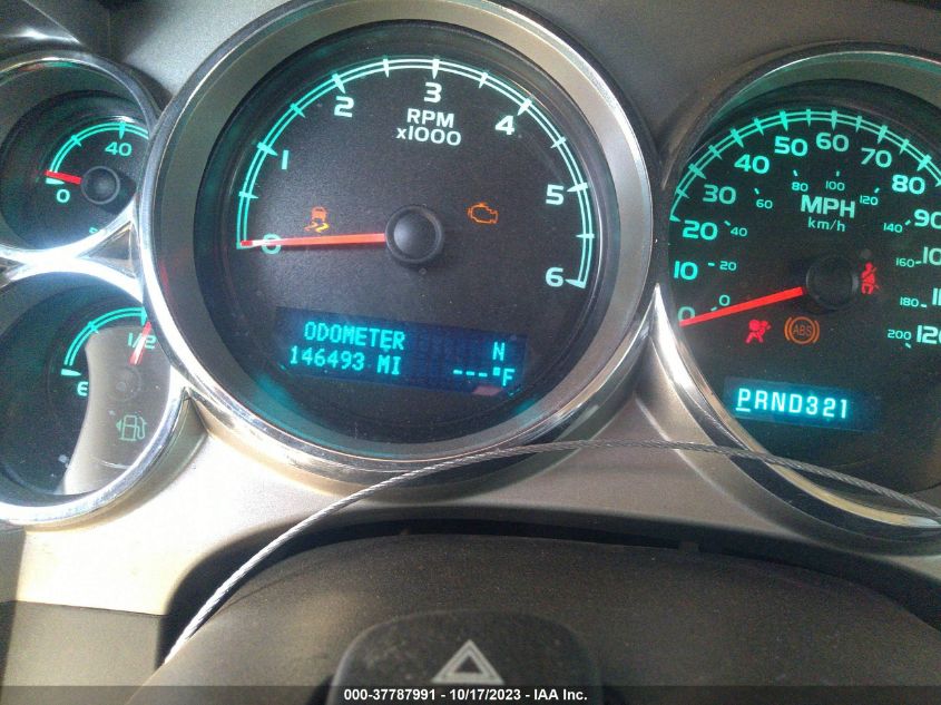 2013 CHEVROLET SILVERADO 1500 LT - 1GCNKSEA6DZ194998