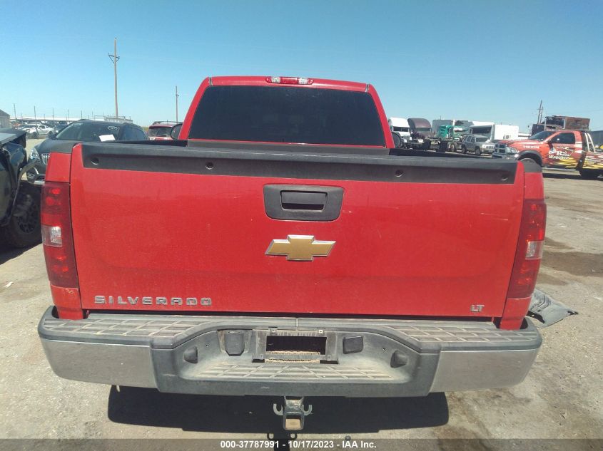 2013 CHEVROLET SILVERADO 1500 LT - 1GCNKSEA6DZ194998