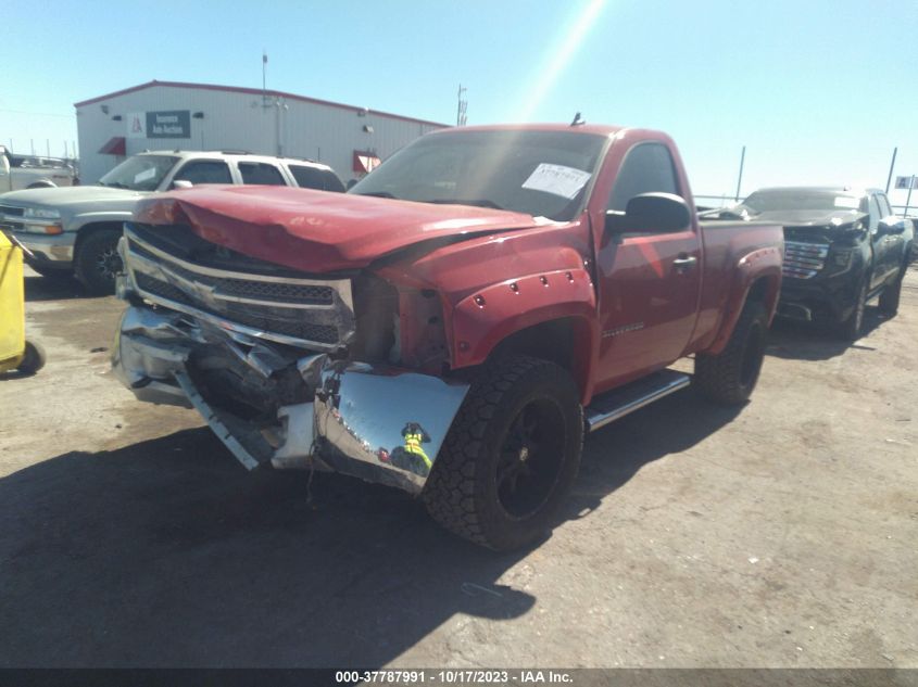 2013 CHEVROLET SILVERADO 1500 LT - 1GCNKSEA6DZ194998