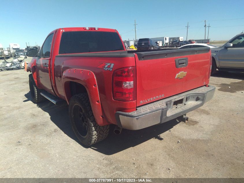 2013 CHEVROLET SILVERADO 1500 LT - 1GCNKSEA6DZ194998