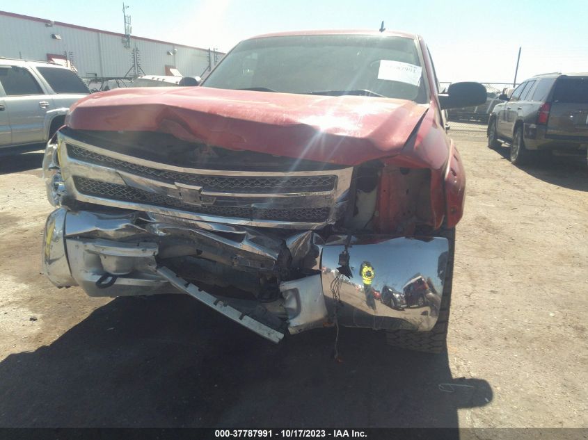 2013 CHEVROLET SILVERADO 1500 LT - 1GCNKSEA6DZ194998