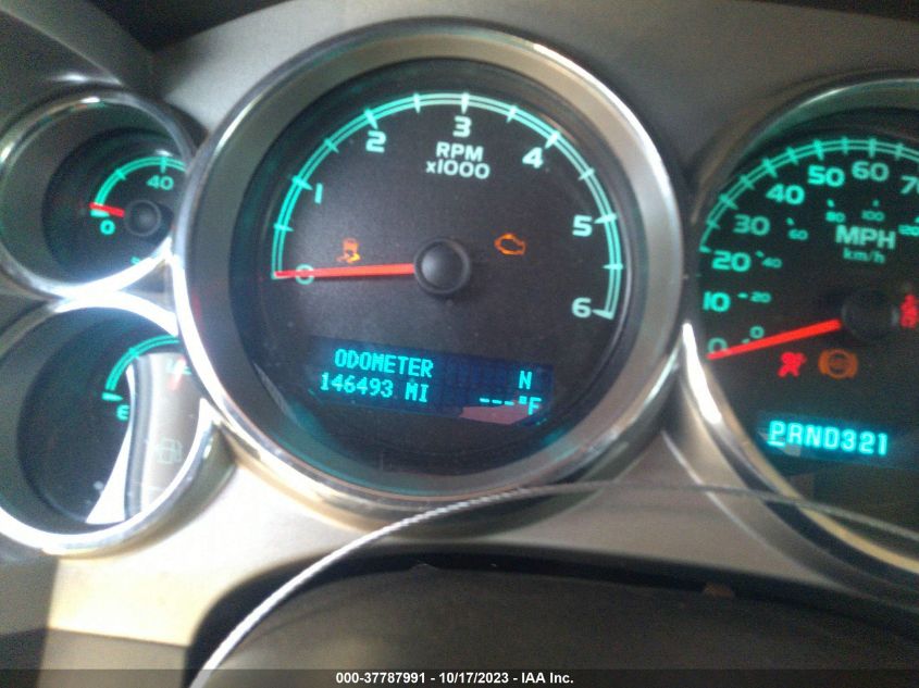 2013 CHEVROLET SILVERADO 1500 LT - 1GCNKSEA6DZ194998