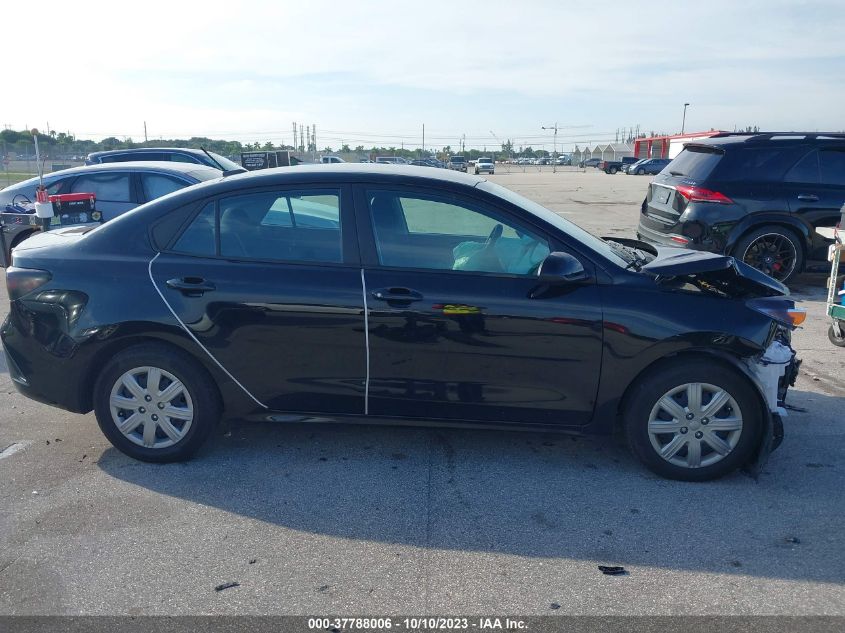 2022 KIA RIO LX/S - 3KPA24AD7NE506303