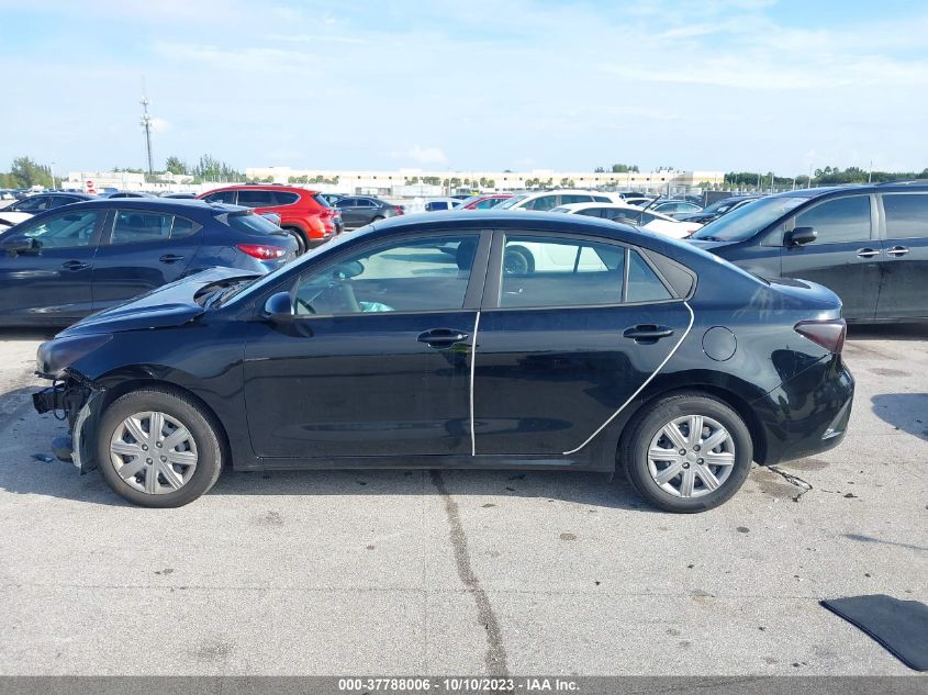 2022 KIA RIO LX/S - 3KPA24AD7NE506303