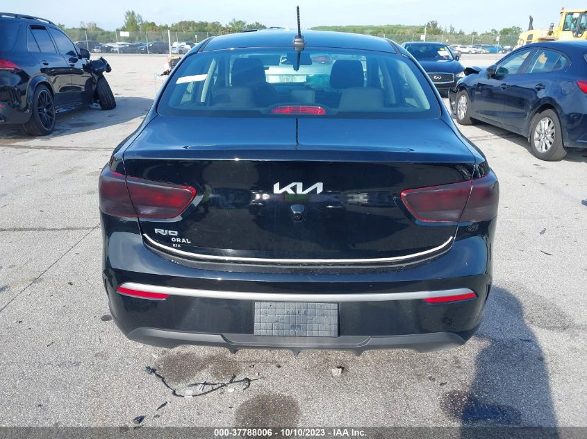 2022 KIA RIO LX/S - 3KPA24AD7NE506303