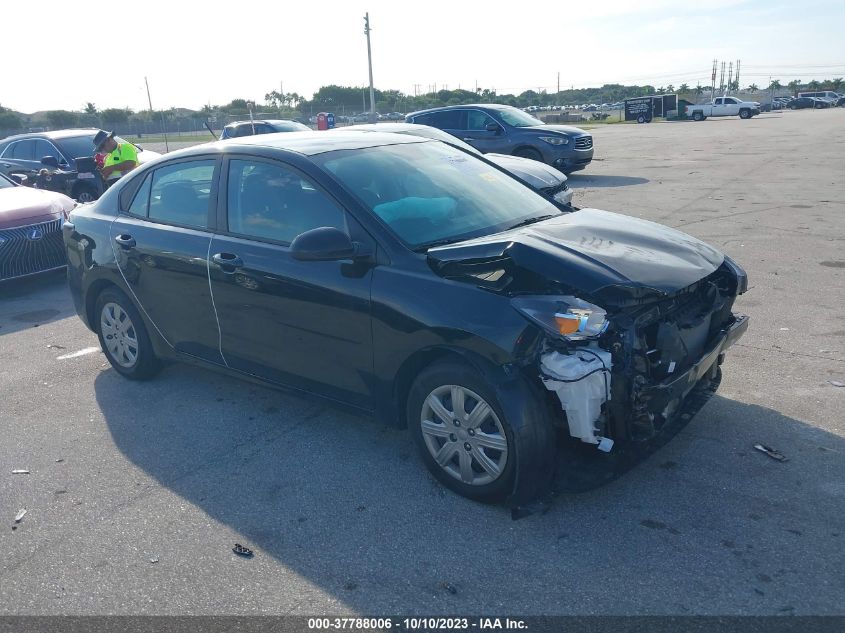 2022 KIA RIO LX/S - 3KPA24AD7NE506303