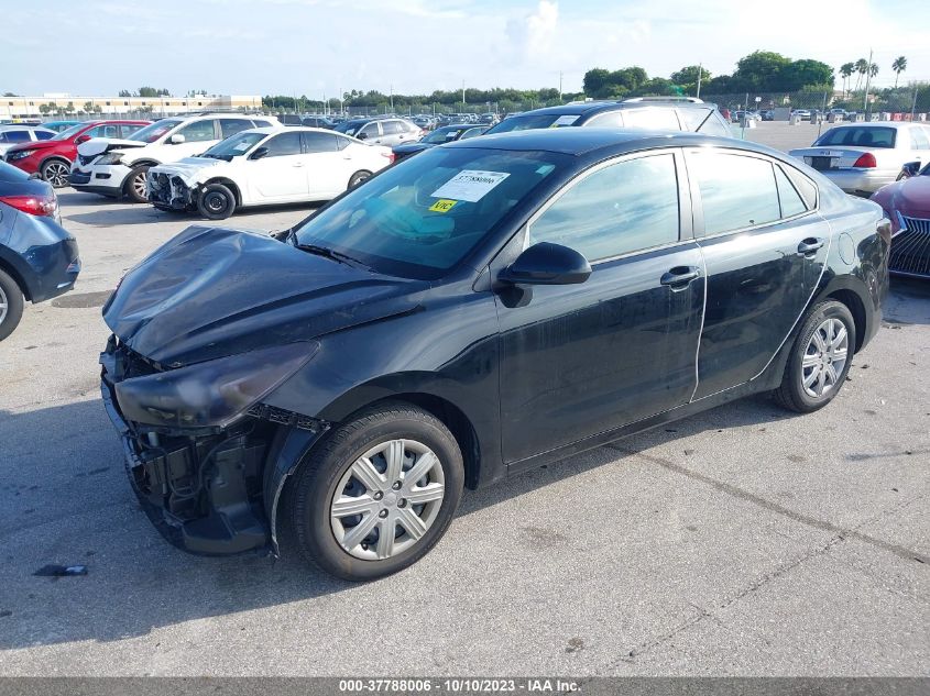 2022 KIA RIO LX/S - 3KPA24AD7NE506303