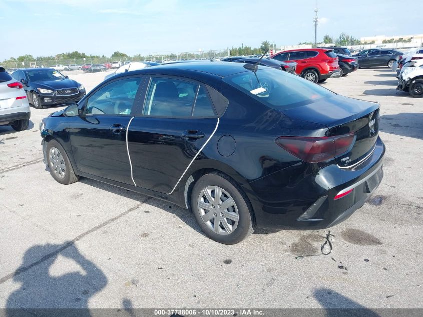 2022 KIA RIO LX/S - 3KPA24AD7NE506303