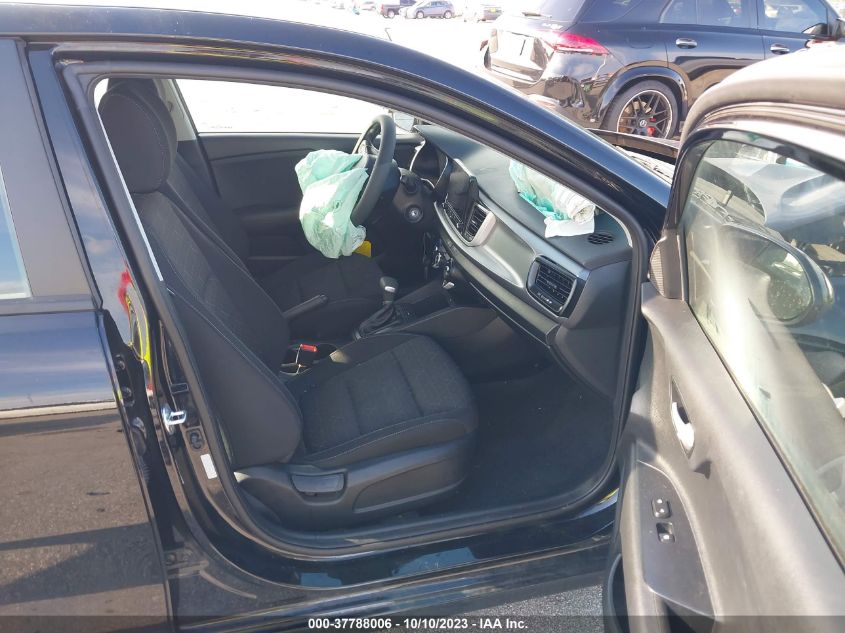 2022 KIA RIO LX/S - 3KPA24AD7NE506303