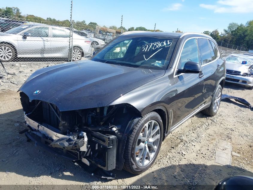 5UXCR6C07P9R02554 BMW X5 XDRIVE40I 2