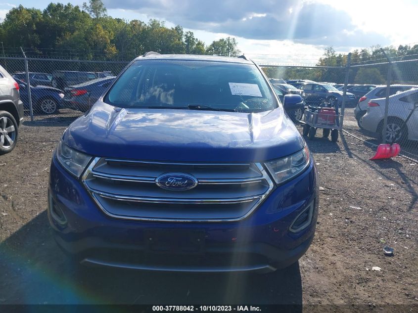 2FMTK4J97FBB70354 2015 FORD EDGE, photo no. 13