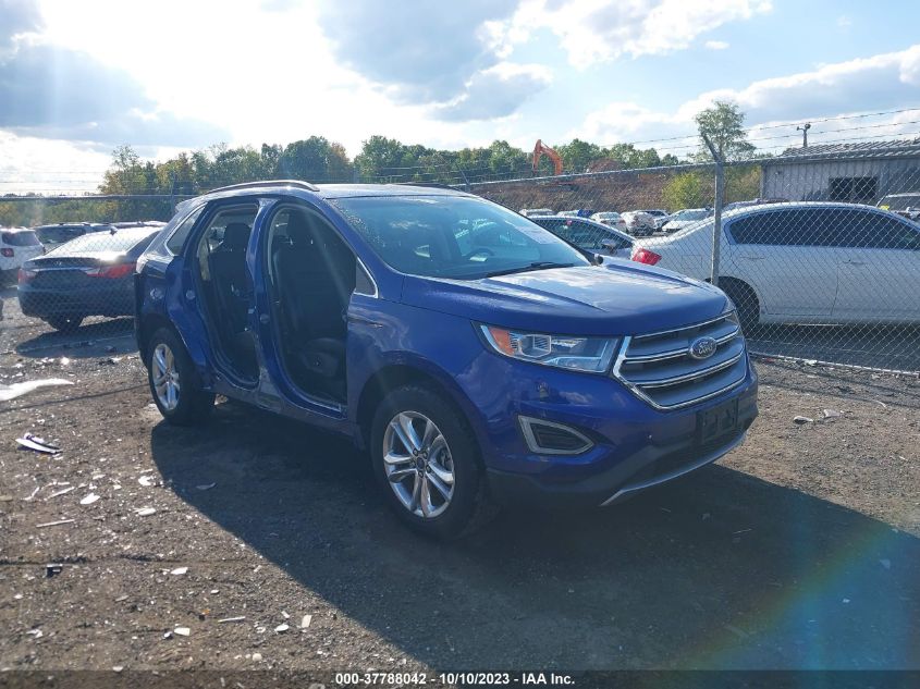 2FMTK4J97FBB70354 2015 FORD EDGE - Image 1