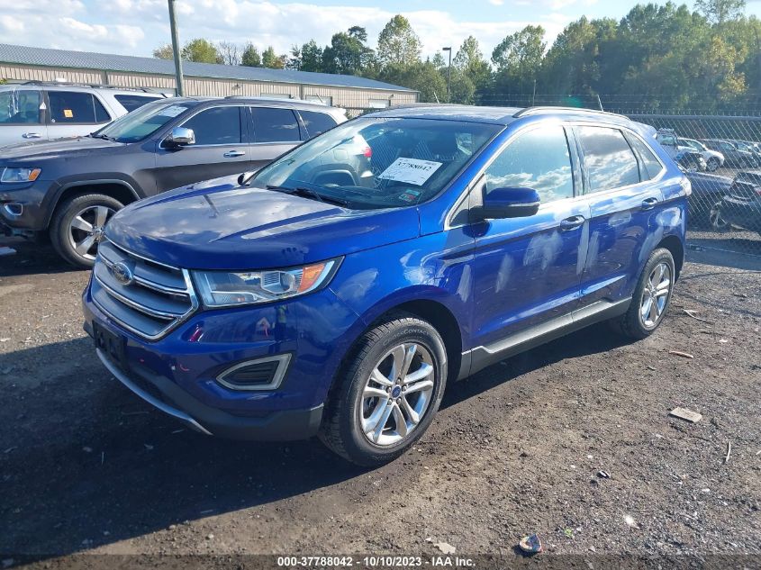 2FMTK4J97FBB70354 2015 FORD EDGE, photo no. 2