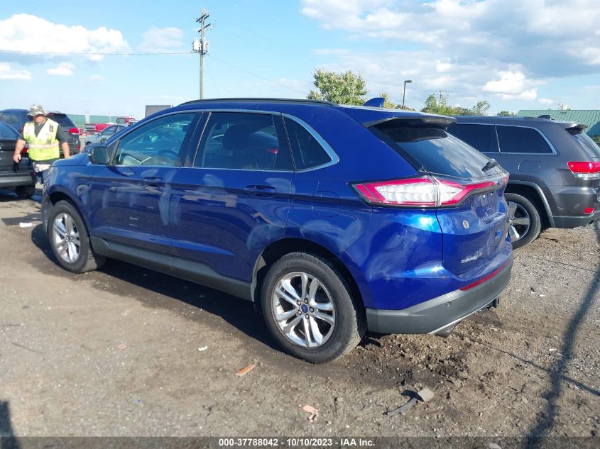 2FMTK4J97FBB70354 2015 FORD EDGE, photo no. 3