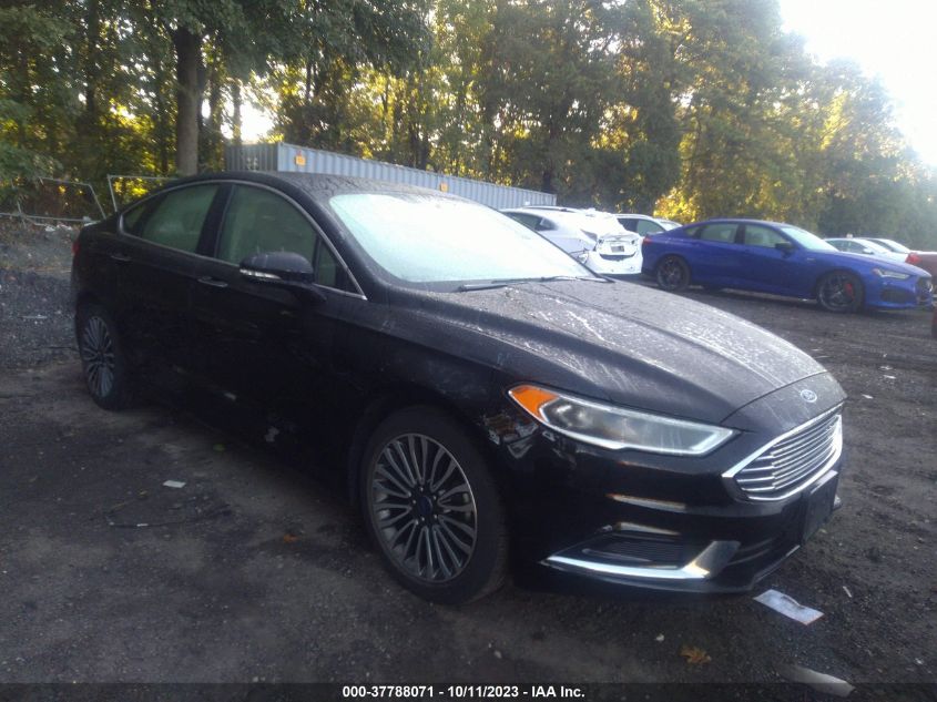 2018 FORD FUSION SE - 3FA6P0HD5JR126410