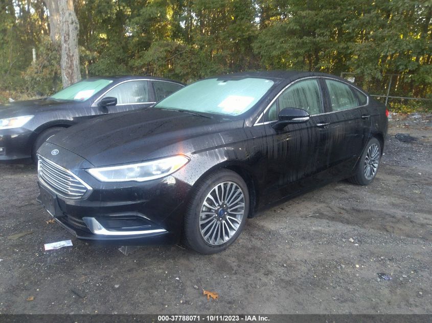 2018 FORD FUSION SE - 3FA6P0HD5JR126410