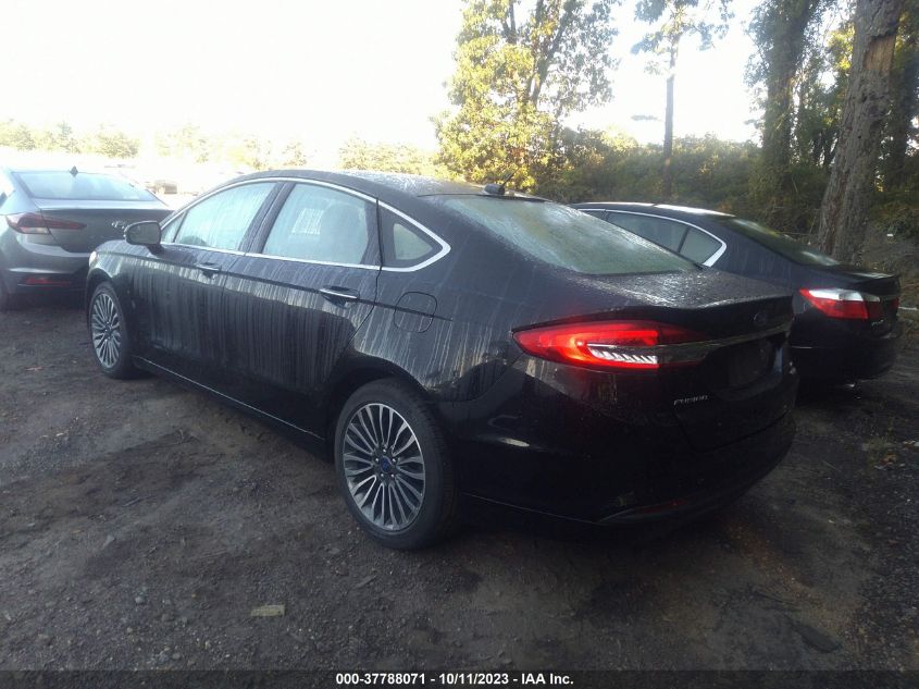 2018 FORD FUSION SE - 3FA6P0HD5JR126410