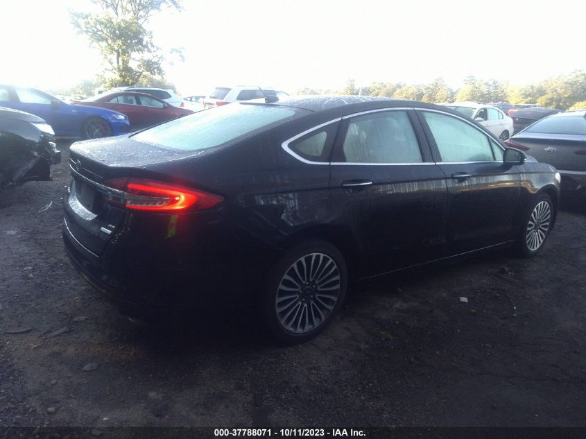 2018 FORD FUSION SE - 3FA6P0HD5JR126410