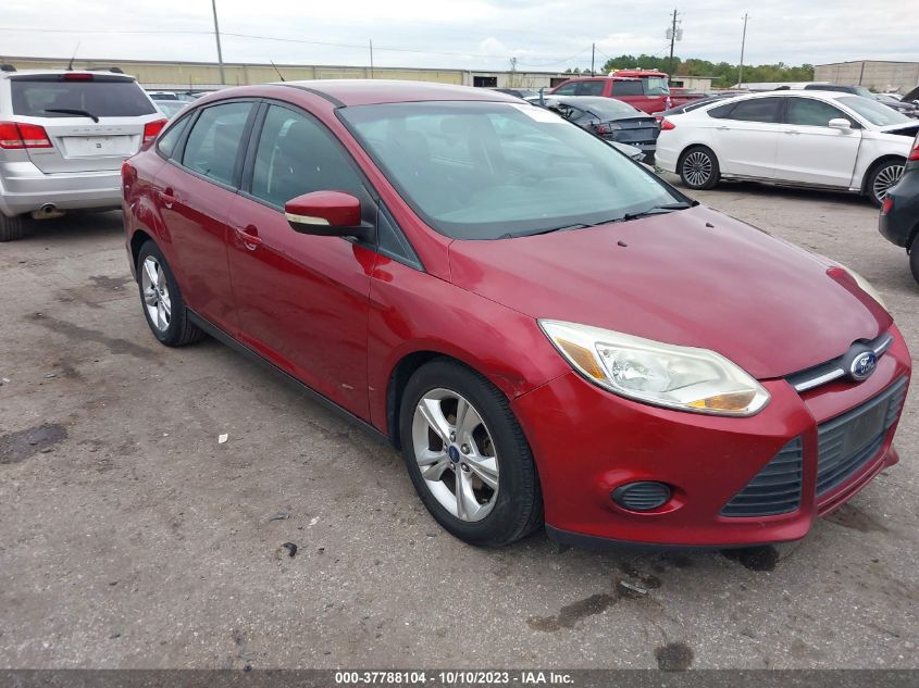 2013 FORD FOCUS SE - 1FADP3F26DL307030