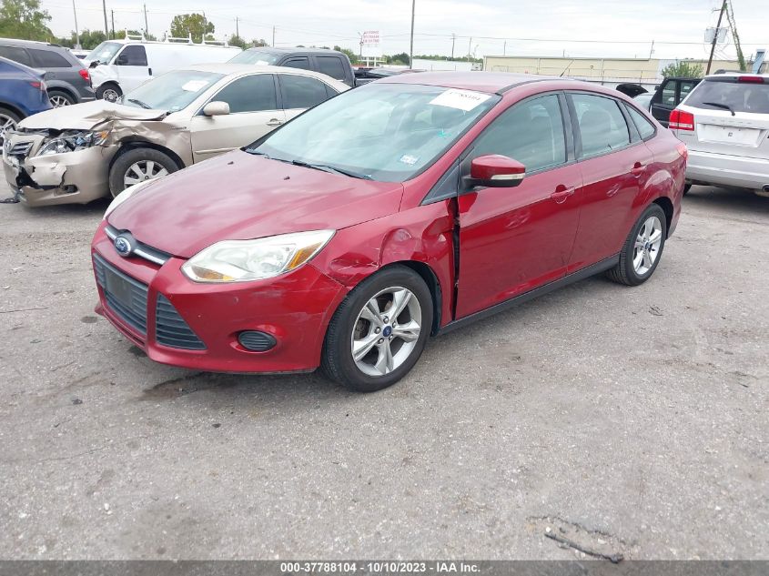 2013 FORD FOCUS SE - 1FADP3F26DL307030