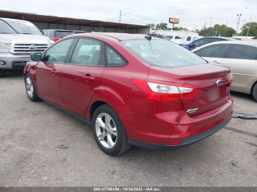 2013 FORD FOCUS SE - 1FADP3F26DL307030