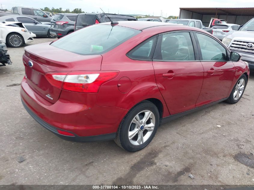 2013 FORD FOCUS SE - 1FADP3F26DL307030