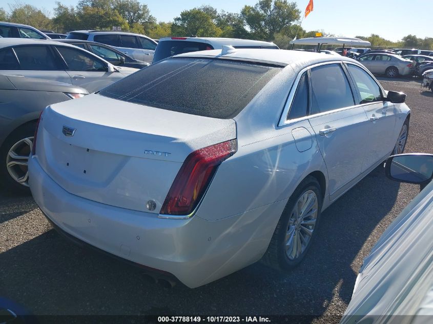 2017 CADILLAC CT6 LUXURY 1G6KC5RXXHU129495