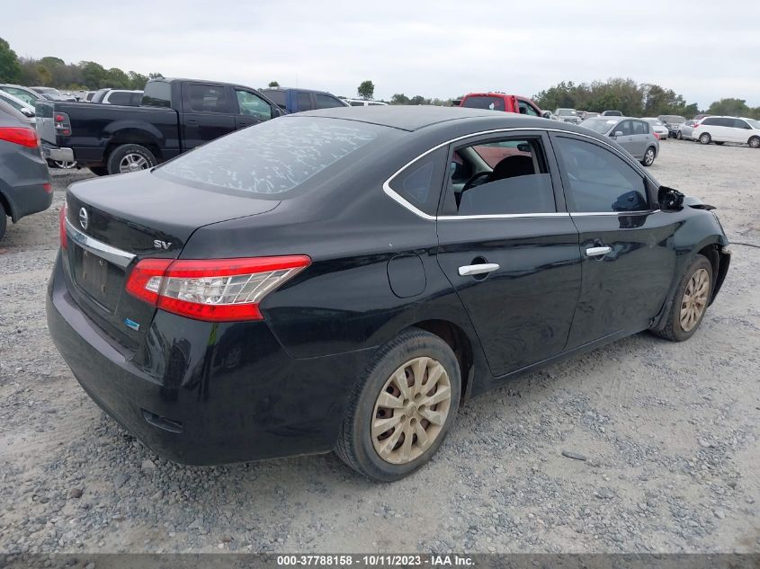 2014 NISSAN SENTRA S/FE+ S/SV/FE+ SV/SR/SL - 3N1AB7AP5EY200701