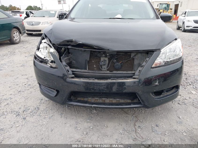 2014 NISSAN SENTRA S/FE+ S/SV/FE+ SV/SR/SL - 3N1AB7AP5EY200701