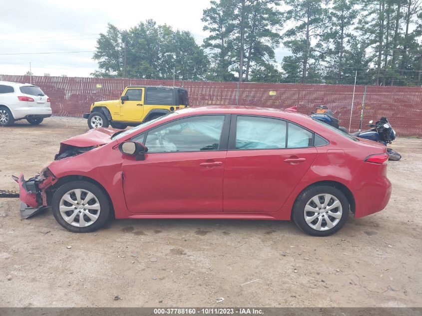 2021 TOYOTA COROLLA LE - 5YFEPMAEXMP179811