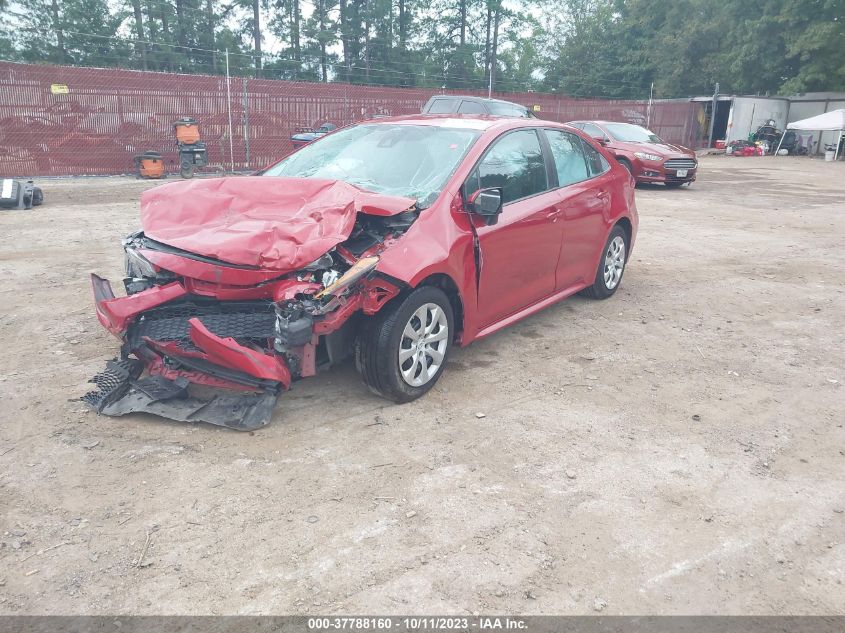 2021 TOYOTA COROLLA LE - 5YFEPMAEXMP179811